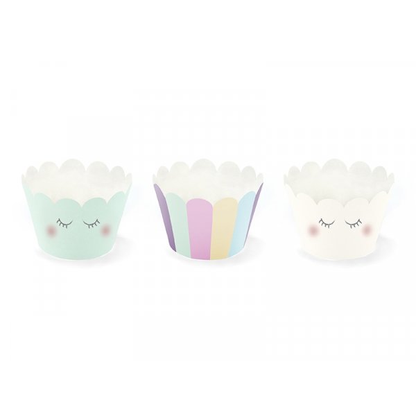 Cupcake-Frmchen Einhorn - Make A Wish