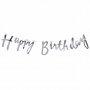 Hintergrund - Alles Gute zum Geburtstag - Silber