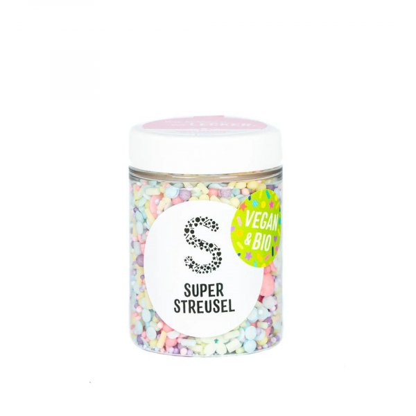 Streuselmischung - Superstreusel - Bio & vegan - Flower Power - 90 g Streuselmischung - Superstreusel - Bio & vegan - Flower Power - 90 g