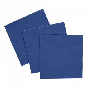 Servietten - Blau - 33 x 33 cm - 20er-Packung Servietten - Blau - 33 x 33 cm - 20er-Packung
