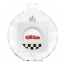 Pappteller - Auto mit Silberfolie 8er-Pack (23 cm) Pappteller - Auto mit Silberfolie 8er-Pack (23 cm)
