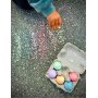 Straenmalstifte - Eier - Pastellfarben - 6er-Pack