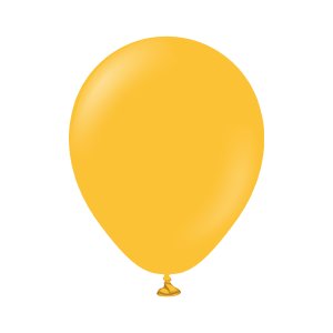 Ballons, einfarbig - Premium 45 cm - Bernstein - 5er-Pack Ballons, einfarbig - Premium 45 cm - Bernstein - 5er-Pack