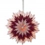 Weihnachtsstern - ICE 50 cm - Rosa/Rot
