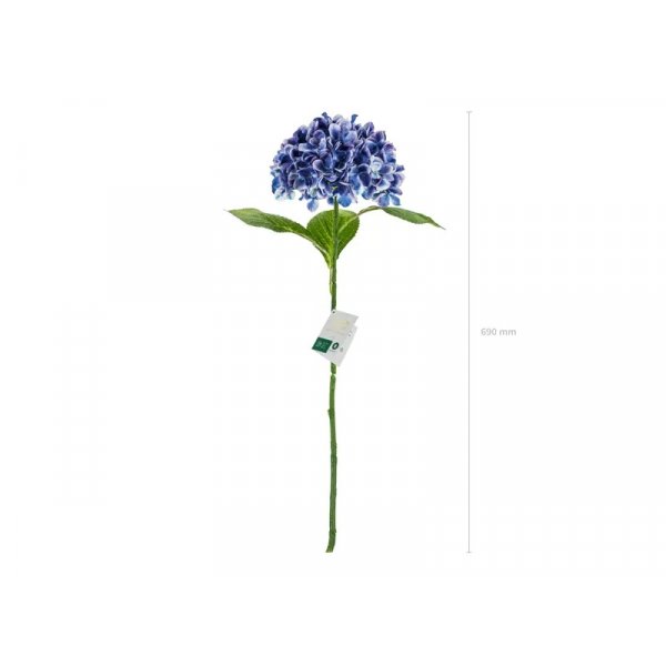 Hortensia - 69 cm - Premium - Dunkelblau Hortensia - 69 cm - Premium - Dunkelblau