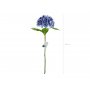 Hortensia - 69 cm - Premium - Dunkelblau Hortensia - 69 cm - Premium - Dunkelblau
