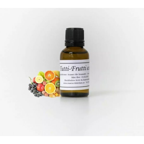 Aroma/Essenz - 25 ml - Tutti Frutti