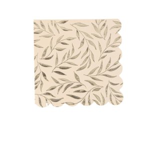 Kaffeeservietten - Rosa mit goldenen Details - 20er-Packung Kaffeeservietten - Rosa mit goldenen Details - 20er-Packung