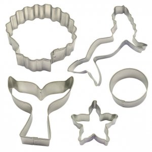 Ausstecher - Kit - Meerjungfrau - 5er-Pack Ausstecher - Kit - Meerjungfrau - 5er-Pack
