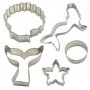 Ausstecher - Kit - Meerjungfrau - 5er-Pack Ausstecher - Kit - Meerjungfrau - 5er-Pack
