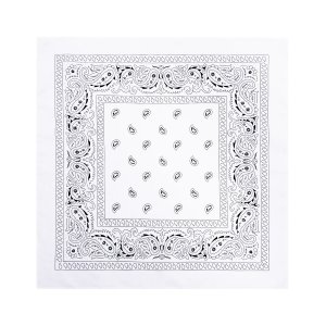 Bandana-Schal - Weiß Bandana-Schal - Weiß