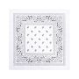 Bandana-Schal - Weiß Bandana-Schal - Weiß