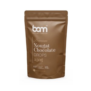 Nougat-Schokolade - BAM - 250 g Nougat-Schokolade - BAM - 250 g