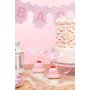 Kuchenspie�e - Babyparty - Rosa - 5er-Pack