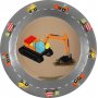 Pappteller - Im Aufbau - 10er-Pack