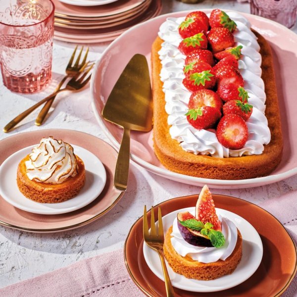 Backmischung - Kuchen- und Tortenschale - 500g