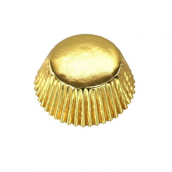 Muffinformen - Folie - Gold - 30er-Packung - PME Muffinformen - Folie - Gold - 30er-Packung - PME