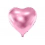 Folienballon - Herz hellrosa - 45 cm Folienballon - Herz hellrosa - 45 cm
