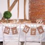 Girlande - Mr & Mrs - Genau mein Typ - Zweiteilig Girlande - Mr & Mrs - Genau mein Typ - Zweiteilig