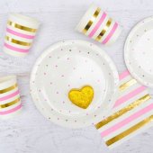 Pink & Gold - Mottoparty