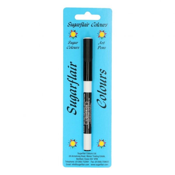 Essbarer Stift - Liquorice Black