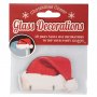 Glasdekorationen - Weihnachtsmann - 10er-Pack Glasdekorationen - Weihnachtsmann - 10er-Pack