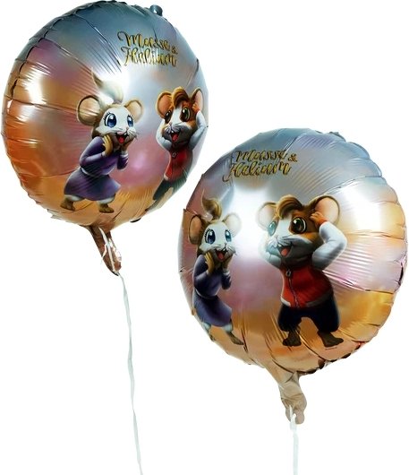Folienballon - Mickey & Helium - 45 cm Folienballon - Mickey & Helium - 45 cm