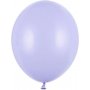Miniballons - Pastell - Premium 12 cm - Hellviolett - 10er-Pack