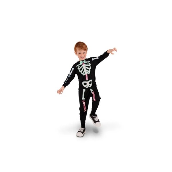 Skelett-Kostüm - 116-128 cm (5-8 Jahre) KOPIE Skelett-Kostüm - 116-128 cm (5-8 Jahre) KOPIE