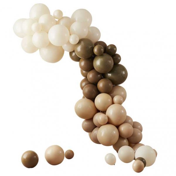 Ballonbogen - Nude/Braun Ballonbogen - Nude/Braun
