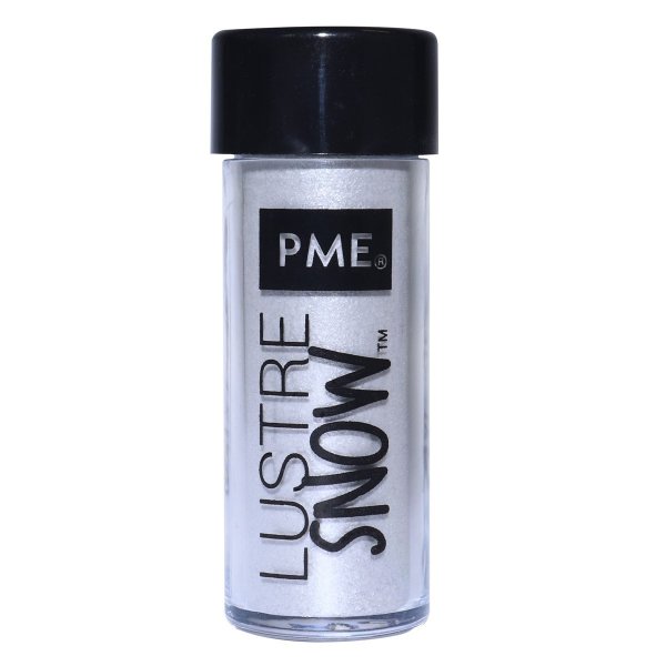 Essbarer Glitter - Perle - Edible Luster Snow - PME - 10 g