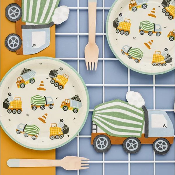 Dessertteller - Truck Party - 6er-Pack Dessertteller - Truck Party - 6er-Pack