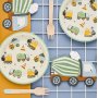 Dessertteller - Truck Party - 6er-Pack