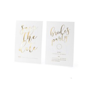 Save-the-Date-Karten für den Junggesellinnenabschied Save-the-Date-Karten für den Junggesellinnenabschied