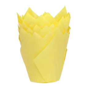 Muffinformen - Tulpe - Gelb Muffinformen - Tulpe - Gelb