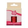 Essbare Farbe - Metallic-Rot - FunCakes - 30 ml Essbare Farbe - Metallic-Rot - FunCakes - 30 ml