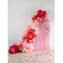 Folienballon - Rosetten - Hellrosa - 25 cm - 5er-Pack Folienballon - Rosetten - Hellrosa - 25 cm - 5er-Pack