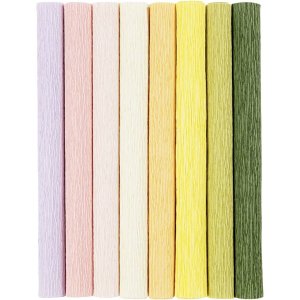 Krepppapier - Pastellmix - 8 Farben Krepppapier - Pastellmix - 8 Farben