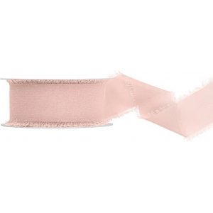 Chiffonband - 40 mm - Hellrosa - 10 m Chiffonband - 40 mm - Hellrosa - 10 m