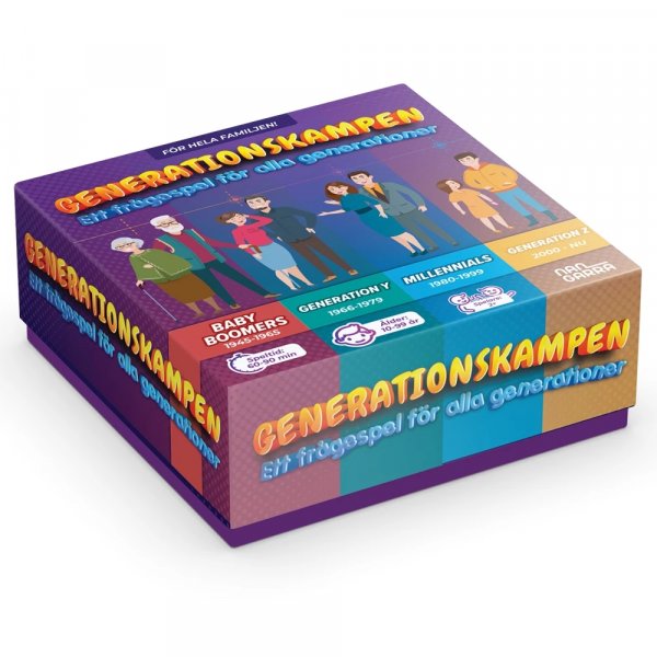 Familienspiele - Der Generationenkampf Familienspiele - Der Generationenkampf