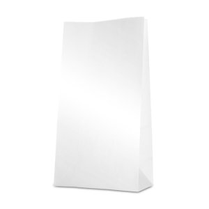 Partytüten - Weiß - 23,5 x 13 x 6 cm - 12er-Packung Partytüten - Weiß - 23,5 x 13 x 6 cm - 12er-Packung