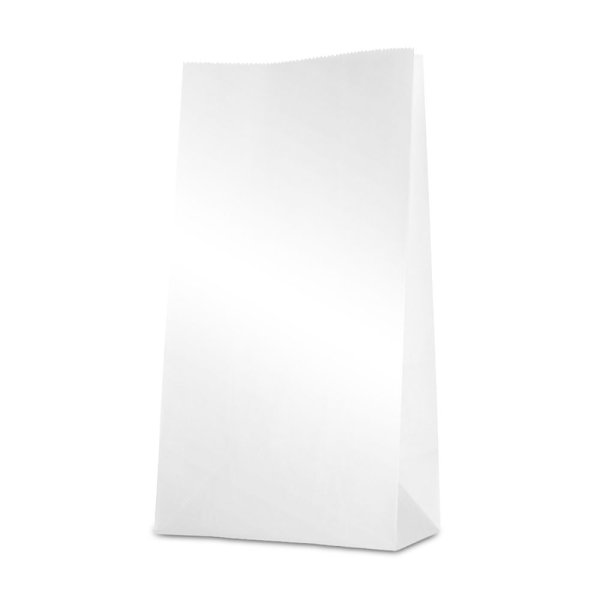 Partytüten - Weiß - 23,5 x 13 x 6 cm - 12er-Packung Partytüten - Weiß - 23,5 x 13 x 6 cm - 12er-Packung