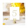 Tischplatzhalter Gold Tischplatzhalter Gold