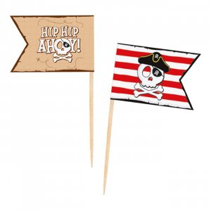 Party-Tipps - Piraten - 12er-Packung Party-Tipps - Piraten - 12er-Packung