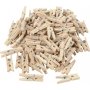 Mini-Wäscheklammern - Natur - 100er-Pack Mini-Wäscheklammern - Natur - 100er-Pack