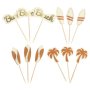 Kuchenspie�e - Strandmotiv - 12er-Packung