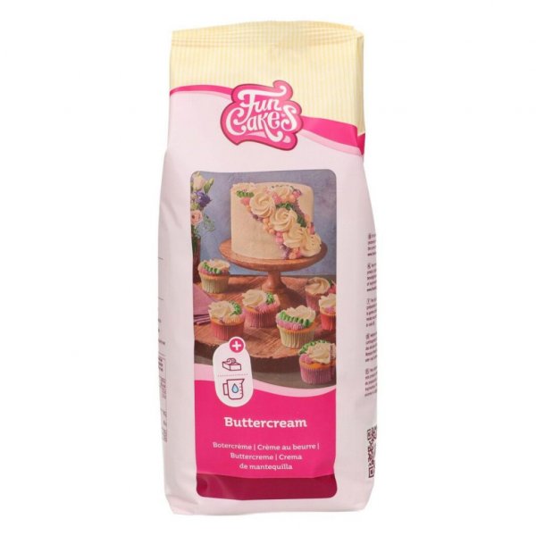Buttercrememischung - 1 kg