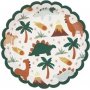 Pappteller - Dinosaurier - 6er-Pack Pappteller - Dinosaurier - 6er-Pack