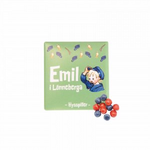 Emil i Lönneberga - Hysspiller - Tablettenbeutel - 17g Emil i Lönneberga - Hysspiller - Tablettenbeutel - 17g