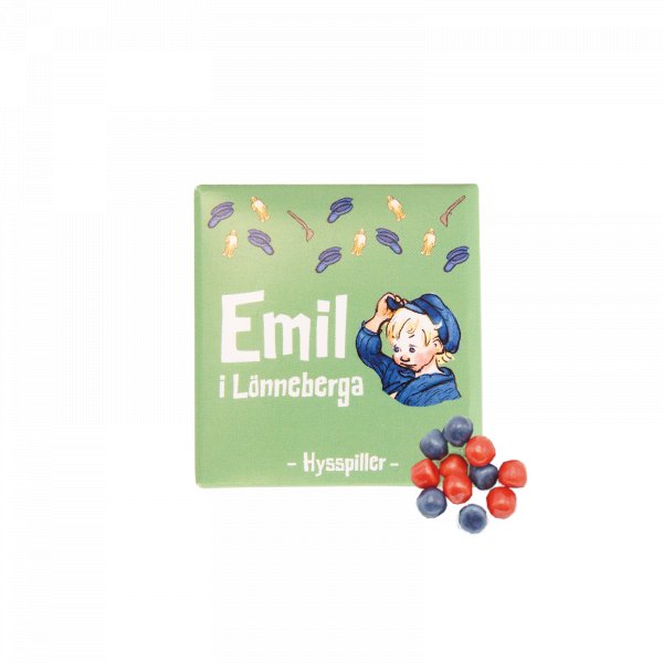 Emil i L�nneberga - Hysspiller - Tablettenbeutel - 17g